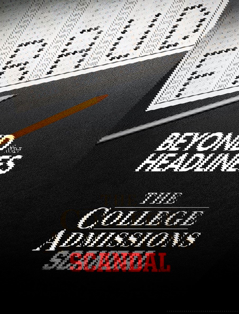 Постер Beyond the Headlines: The College Admissions Scandal with Gretchen Carlson